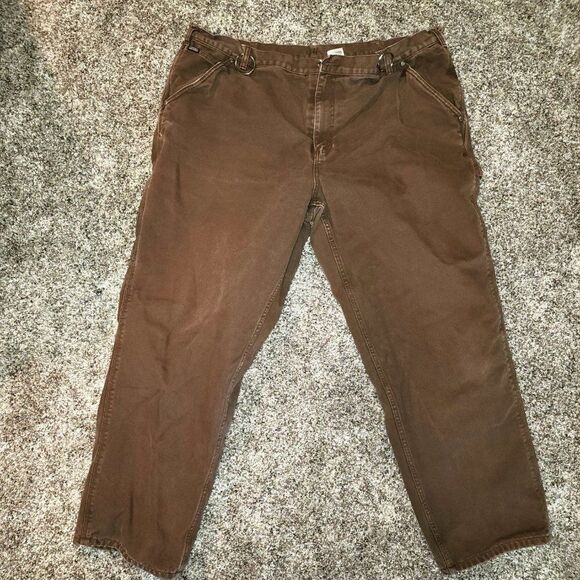 Sorel Mens Insulated Work Pants Losse Fit Rugged Flex - Picture 2 of 7